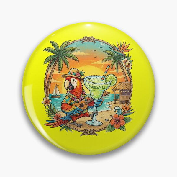 Item preview, Parrothead designed and sold by PlanetVintage.