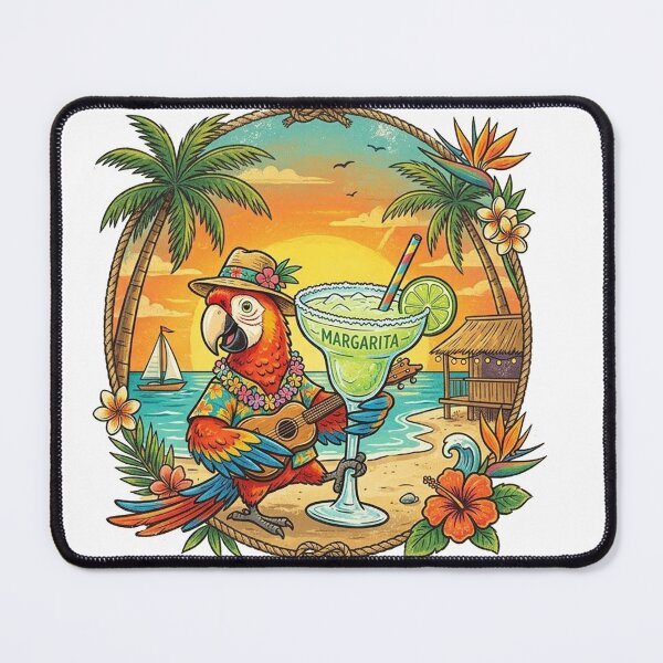 Item preview, Parrothead designed and sold by PlanetVintage.