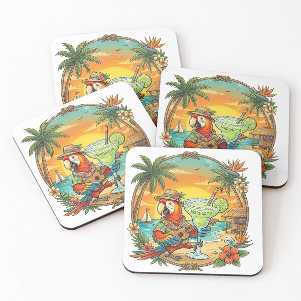 Item preview, Parrothead designed and sold by PlanetVintage.