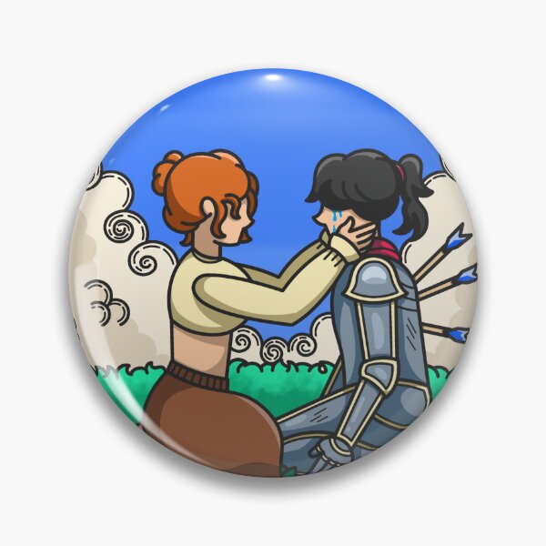 Item preview, Kindness - Wounded Warrior Being Comforted In The Field designed and sold by BuenoStudio.