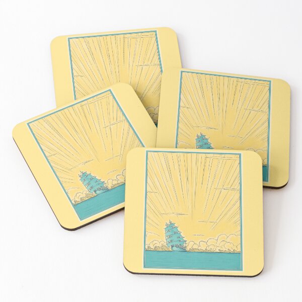 Item preview, Under Full Sail - Wanderlust Series designed and sold by Ellie&CharChar&Evy.