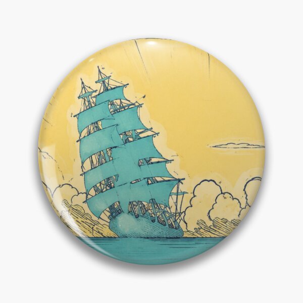 Item preview, Under Full Sail - Wanderlust Series designed and sold by Ellie&CharChar&Evy.
