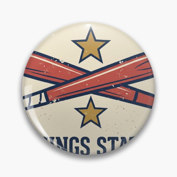 Item preview, Extra Innings State Of Mind Vintage Baseball Sign designed and sold by Ninjacatoff.