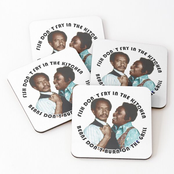 Item preview, Fish Don't Fry in the Kitchen - The Jeffersons designed and sold by joshpincus.