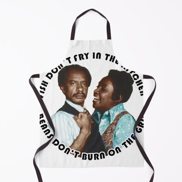 Item preview, Fish Don't Fry in the Kitchen - The Jeffersons designed and sold by joshpincus.