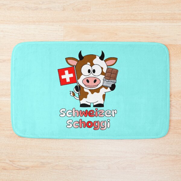 Item preview, Swiss chocolate cow designed and sold by QuanntixArt.