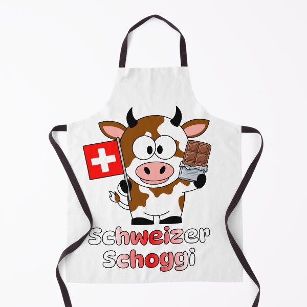 Item preview, Swiss chocolate cow designed and sold by QuanntixArt.