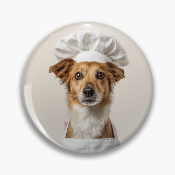 Item preview, Portuguese Podengo Chef Dog Funny Cooking Apron Hat Cute Pet Portrait designed and sold by LazyOwlStore.