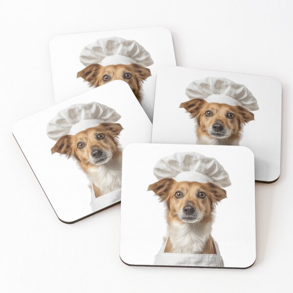 Item preview, Portuguese Podengo Chef Dog Funny Cooking Apron Hat Cute Pet Portrait designed and sold by LazyOwlStore.