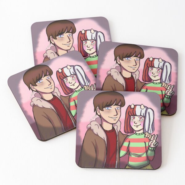 Item preview, Cute Cartoon Characters Together designed and sold by Fibi-studio.