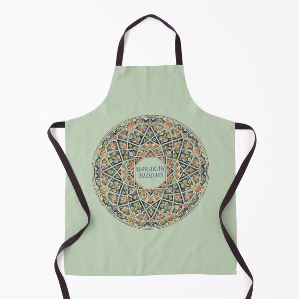 Item preview, Barakah Blooms - Mandala Watercolor Islamic Geometric Art designed and sold by D-Islamic.