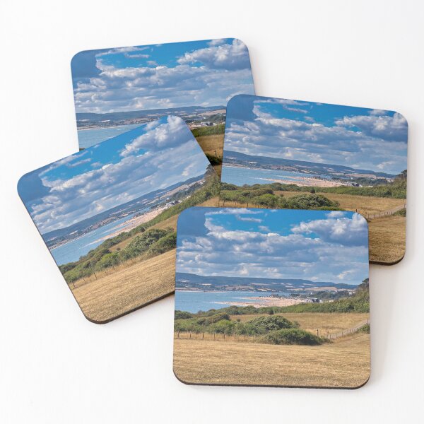 Item preview, Exmouth Beach View From Orcombe Point - South Devon Coastline Photography designed and sold by leonwoods.