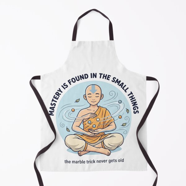 Item preview, Air Nomad Meditation Monk Flying Eastern Spiritual Philosophy designed and sold by LunaMarkos.