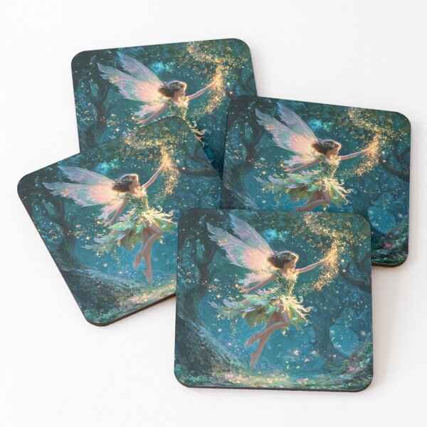 Item preview, Enchanted Forest Fairy Magic Dance designed and sold by Storybook Botanica.