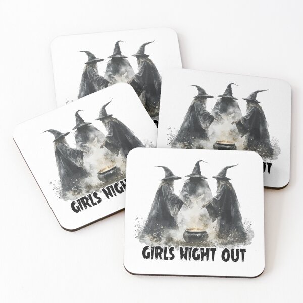 Item preview, Girls Night Out - Witches designed and sold by joshpincus.