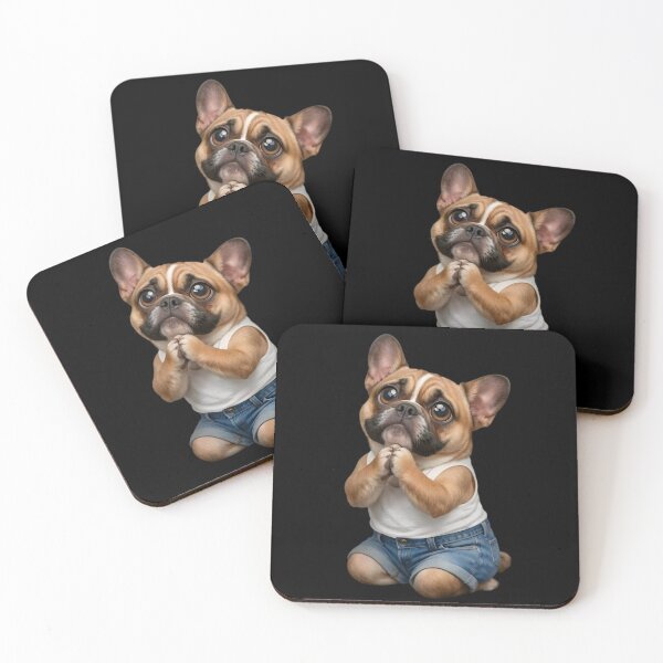 Item preview, Lindo bulldog francés con atuendo de verano designed and sold by Agnisherl.
