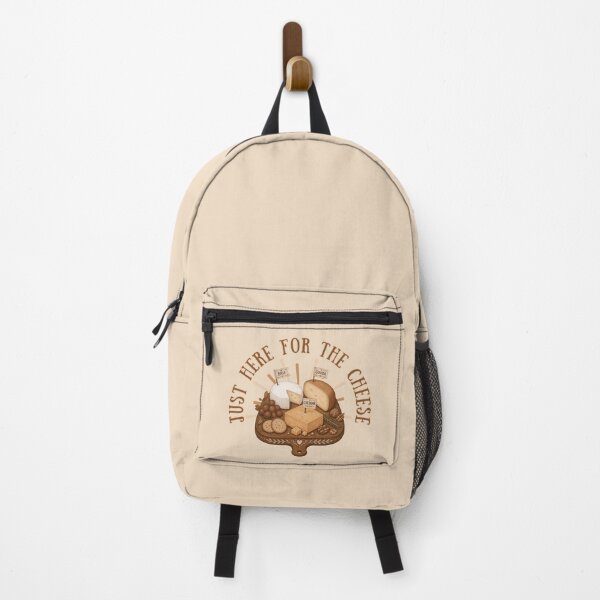 Item preview, Just Here For The Cheese – Cheddar, Brie & Gouda designed and sold by Shedronpanda.