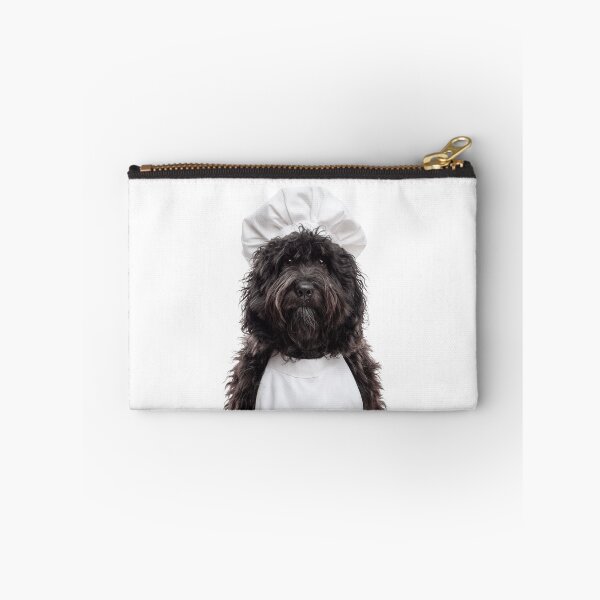 Item preview, Puli Chef Dog Funny Cooking Apron Hat Cute Pet Portrait designed and sold by LazyOwlStore.