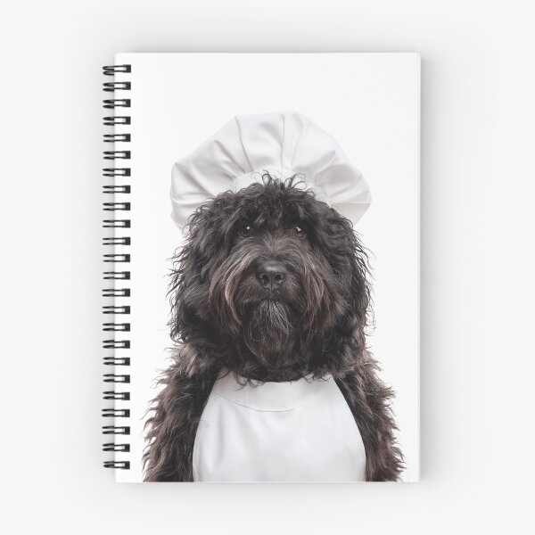 Item preview, Puli Chef Dog Funny Cooking Apron Hat Cute Pet Portrait designed and sold by LazyOwlStore.