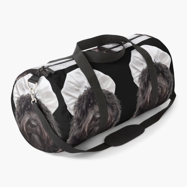 Item preview, Puli Chef Dog Funny Cooking Apron Hat Cute Pet Portrait designed and sold by LazyOwlStore.