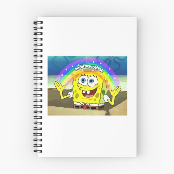 Item preview, Spongebob Auditory Rehab designed and sold by SydStot.