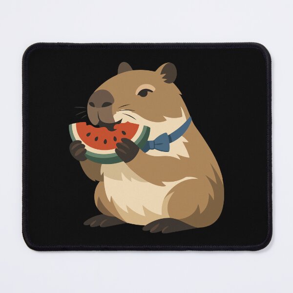 Item preview, Capybara Watermelon Funny Gift for Animal Lovers, Kids & Humor Fans designed and sold by stylishdzign.