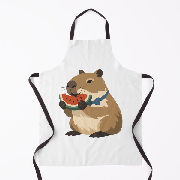 Item preview, Capybara Watermelon Funny Gift for Animal Lovers, Kids & Humor Fans designed and sold by stylishdzign.