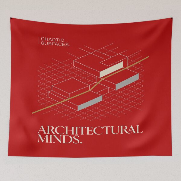 Item preview, Architectural Minds Minimalist Hoodie designed and sold by EIPTOW.