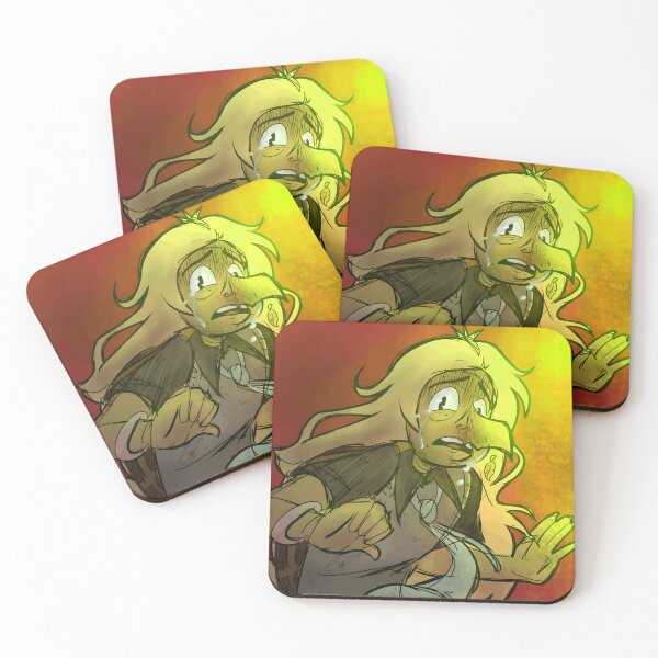Item preview, Fearful Bird Character Art designed and sold by Fibi-studio.