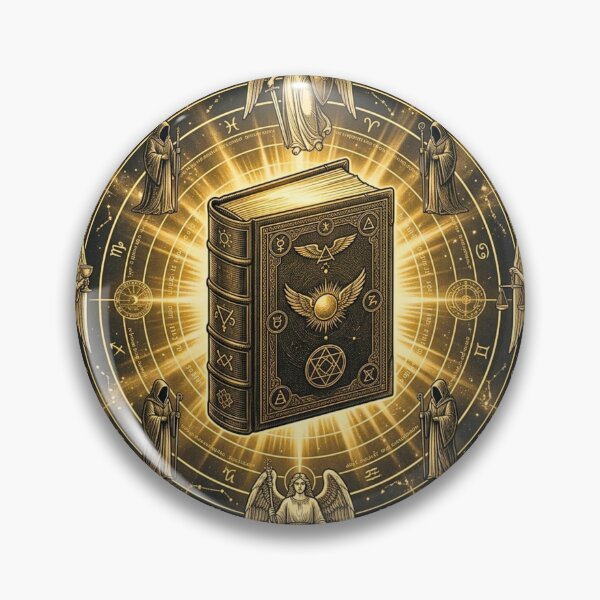 Item preview, Celestial Ancient Book with Angels – Mystical Cosmic Sacred Geometry designed and sold by lavanya11.