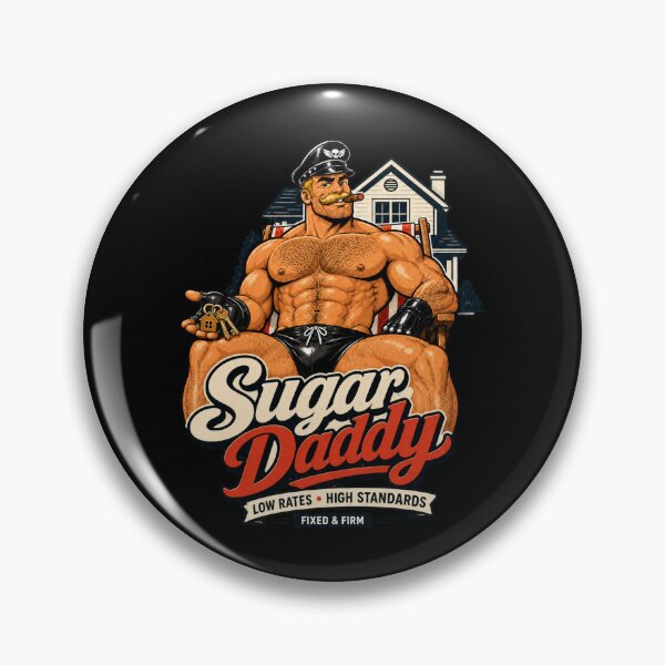 Item preview, Sugar Daddy Low Rates High Standards Funny Mortgage designed and sold by BearLoveDesign.