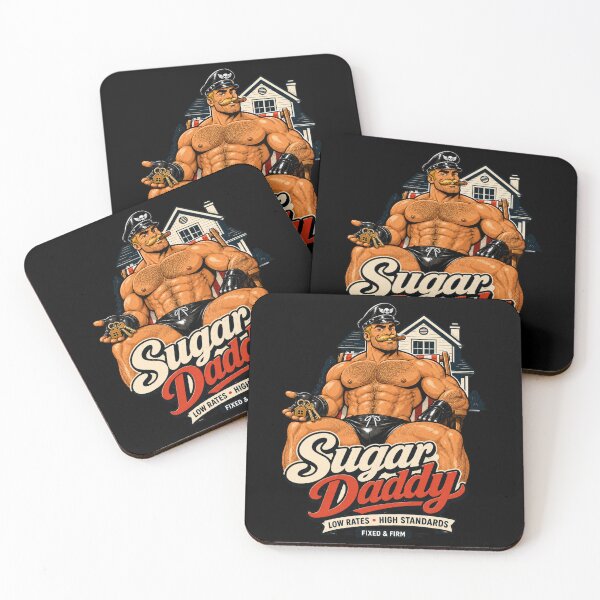 Item preview, Sugar Daddy Low Rates High Standards Funny Mortgage designed and sold by BearLoveDesign.