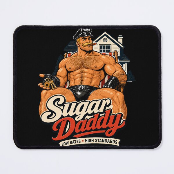 Item preview, Sugar Daddy Low Rates High Standards Funny Mortgage designed and sold by BearLoveDesign.