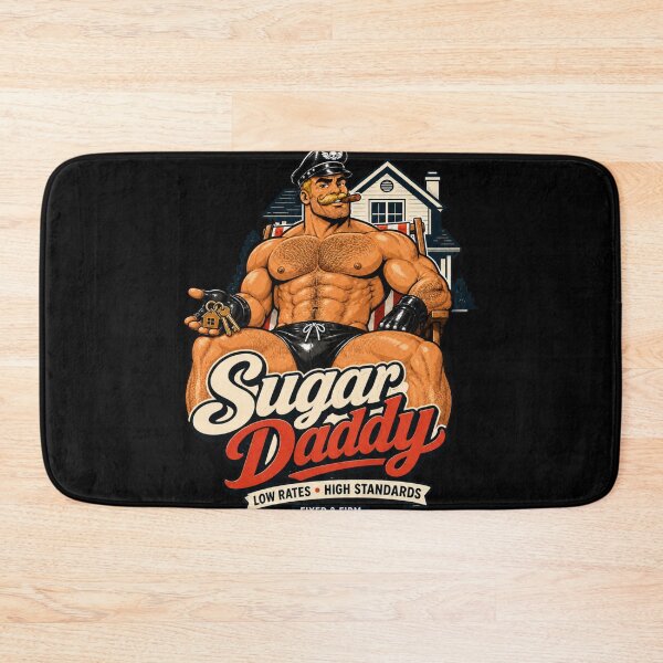 Item preview, Sugar Daddy Low Rates High Standards Funny Mortgage designed and sold by BearLoveDesign.