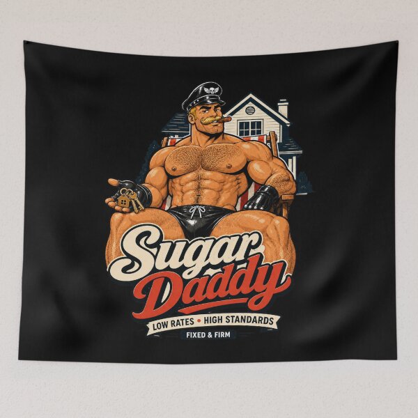 Item preview, Sugar Daddy Low Rates High Standards Funny Mortgage designed and sold by BearLoveDesign.