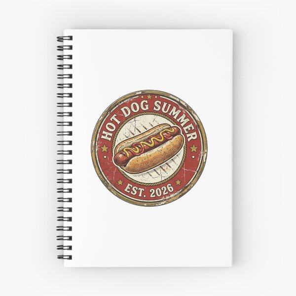 Item preview, Hot Dog Summer designed and sold by VYRON STUDIO.