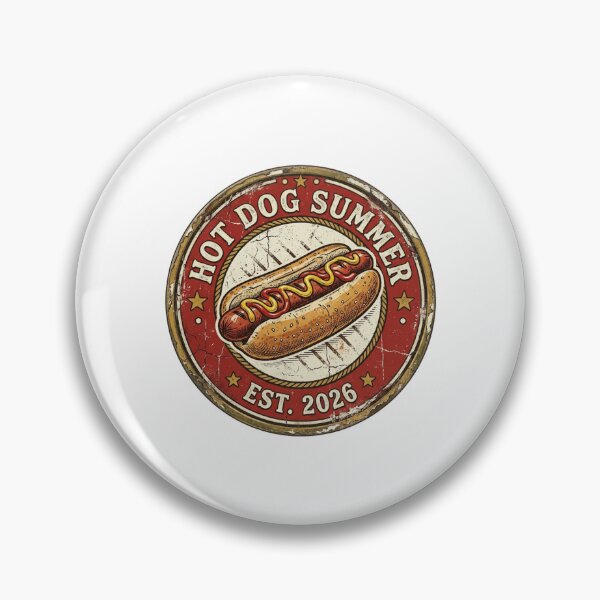 Item preview, Hot Dog Summer designed and sold by VYRON STUDIO.