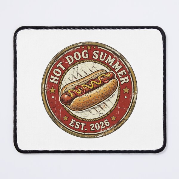Artikelvorschau, Hotdog-Sommer entworfen und verkauft von VYRON STUDIO.