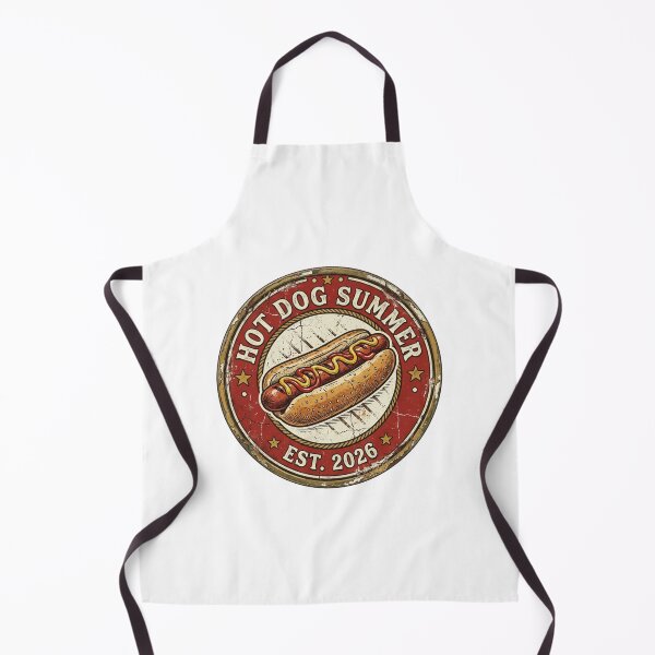 Item preview, Hot Dog Summer designed and sold by VYRON STUDIO.