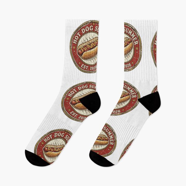 Item preview, Hot Dog Summer designed and sold by VYRON STUDIO.