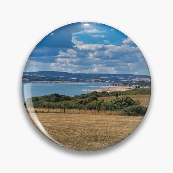 Item preview, Exe Estuary View From Orcombe Point Exmouth - Devon Coastal Path Photography designed and sold by leonwoods.