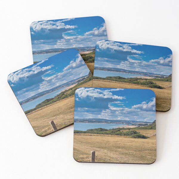 Item preview, Exe Estuary View From Orcombe Point Exmouth - Devon Coastal Path Photography designed and sold by leonwoods.