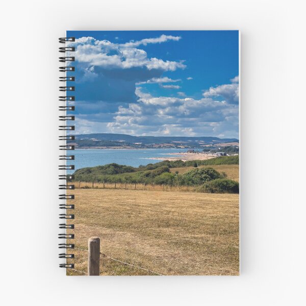Item preview, Exe Estuary View From Orcombe Point Exmouth - Devon Coastal Path Photography designed and sold by leonwoods.