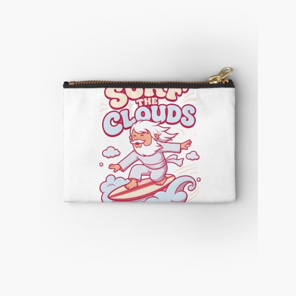 Item preview, Surf the Clouds Funny Kawaii Sky Surfer designed and sold by RiderSpoon.