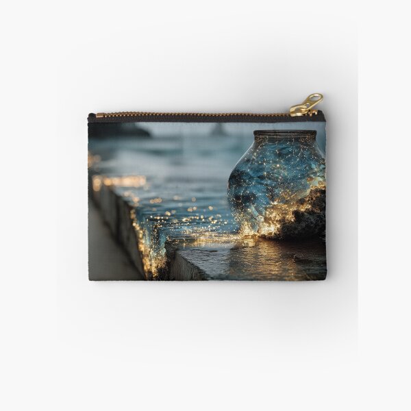 Item preview, Ocean in a Jar – Glowing Surreal Seascape designed and sold by GSizzle1.