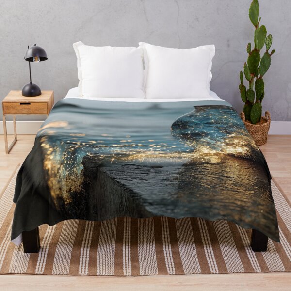 Item preview, Ocean in a Jar – Glowing Surreal Seascape designed and sold by GSizzle1.