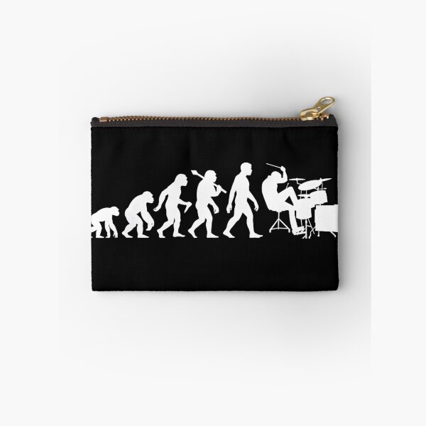 Item preview, Evolution Of Drummer Funny Music Drumming Silhouette designed and sold by Rahamkshop.