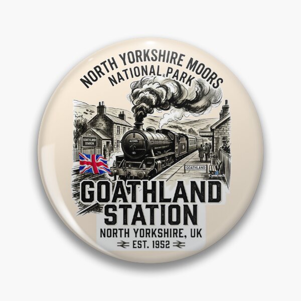 Item preview, North York Moors Steam Train designed and sold by EvergreenPark - Tee Studio.
