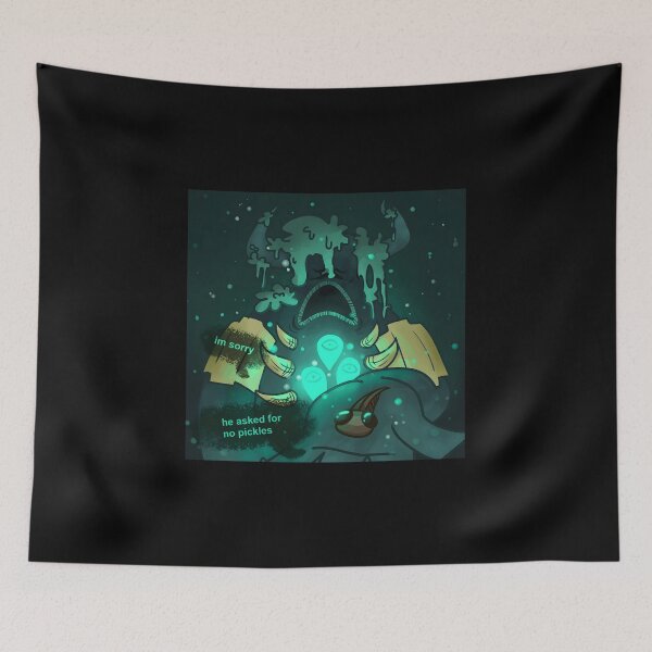 Item preview, Sorry for No Pickles Monsters Design designed and sold by Fibi-studio.