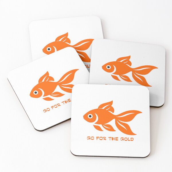Item preview, Go For The Gold - Goldfish designed and sold by joshpincus.